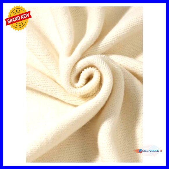 Mock Neck Sweater Vest Cap Sleeve Knit Elegant Casual Office Wear - Picture 5 of 5